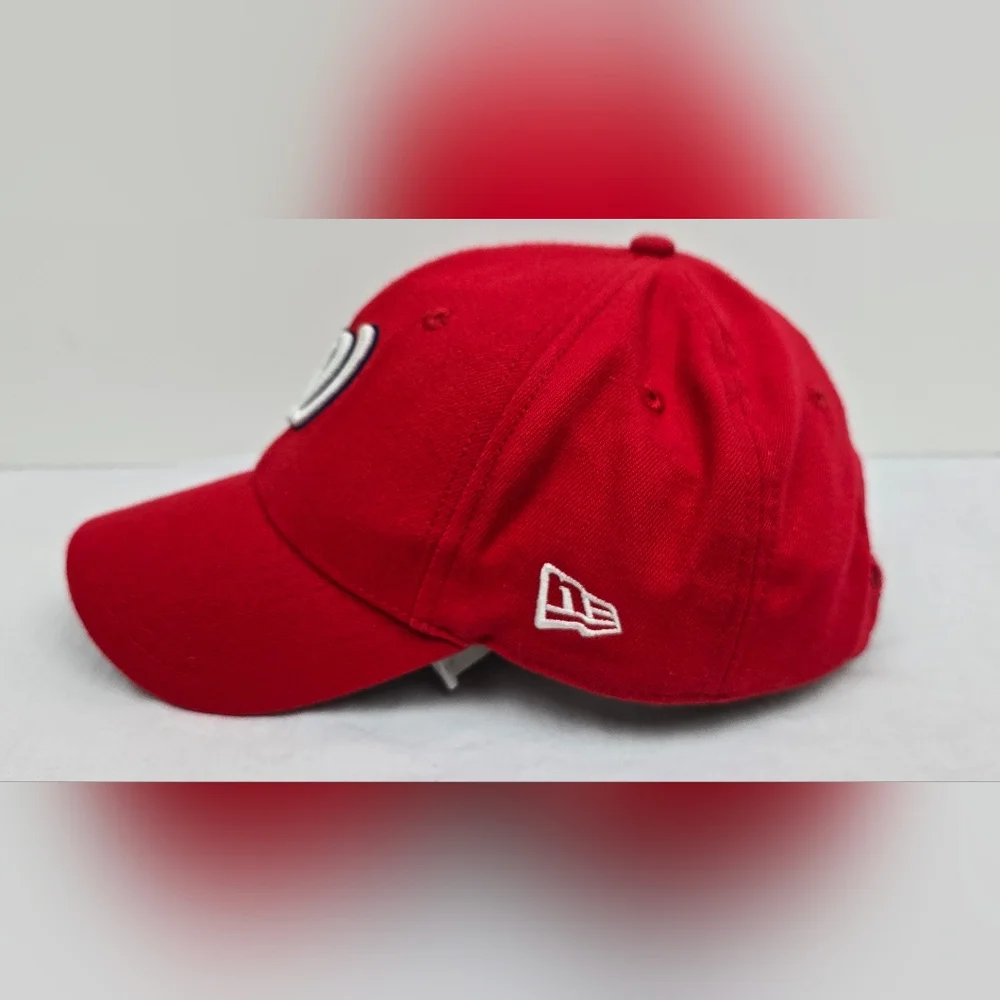 Washington Nationals Embroidered MLB Adult Hat Cap Strapback Adjustable Red